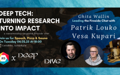 Deep Tech: Turning research into impact – a JES Sweatnesday-inspired fireside chat