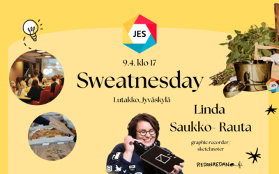 JES Sweatnesday x Linda Saukko-Rauta 9.4.